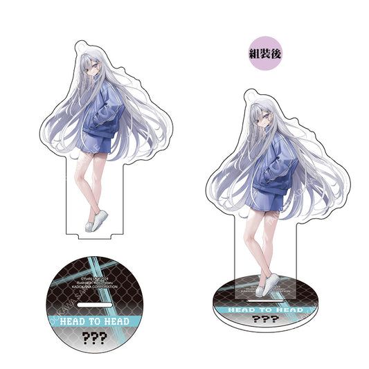 靠死亡遊戲混飯吃。(原作) 壓克力立牌 F