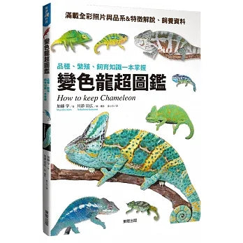 變色龍超圖鑑：品種、繁殖、飼育知識一本掌握