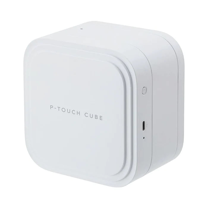 Brother PT-P910BT 藍牙電腦標籤機 PTP910BT P-touch Cube XP Bluetooth Label Printer (iOS/Android/Win/Mac - prints up to 36mm wide)