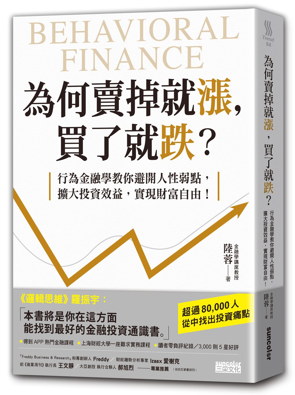 為何賣掉就漲，買了就跌？：行為金融學教你避開人性弱點，擴大投資效益，實現財富自由！