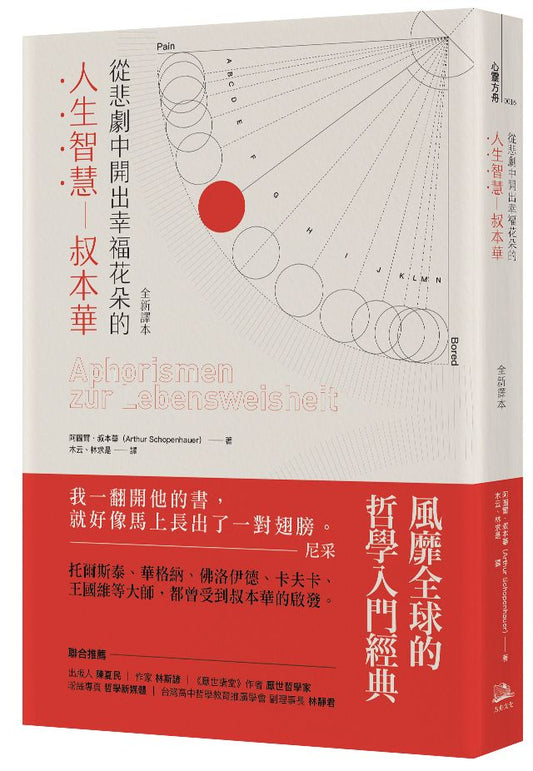 從悲劇中開出幸福花朵的人生智慧－叔本華（全新譯本）