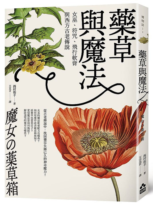 藥草與魔法：女巫、符咒、飛行軟膏與西方古老傳說