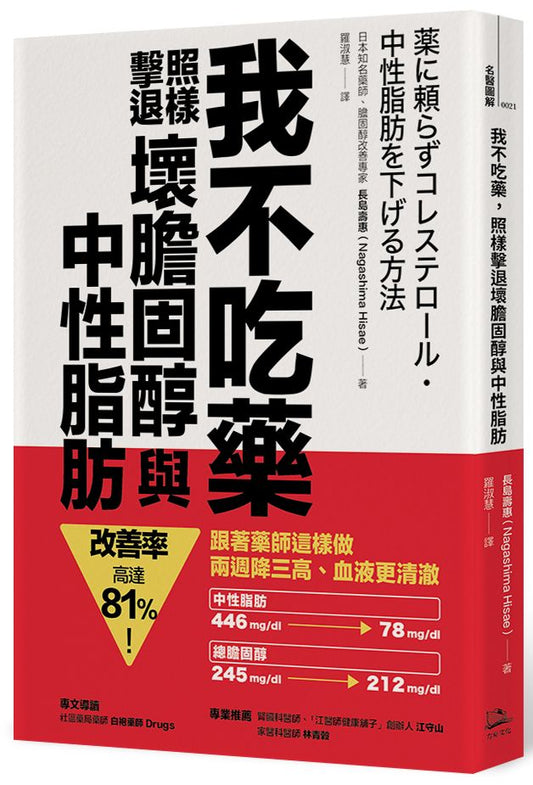 我不吃藥，照樣擊退壞膽固醇與中性脂肪：跟著藥師這樣做，兩週降三高、血液更清澈，改善率高達81%！