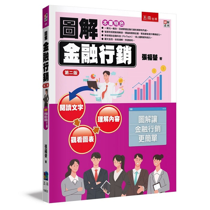 圖解金融行銷