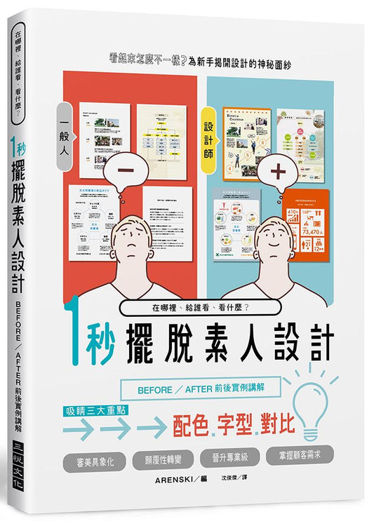 １秒擺脫素人設計