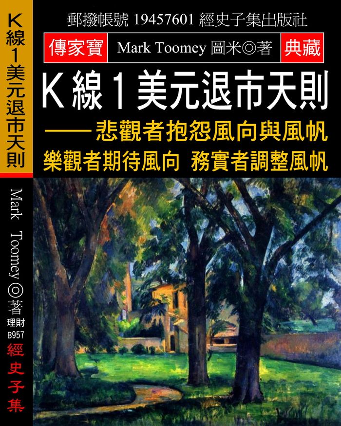 Ｋ線1美元退市天則：悲觀者抱怨風向與風帆 樂觀者期待風向 務實者調整風帆