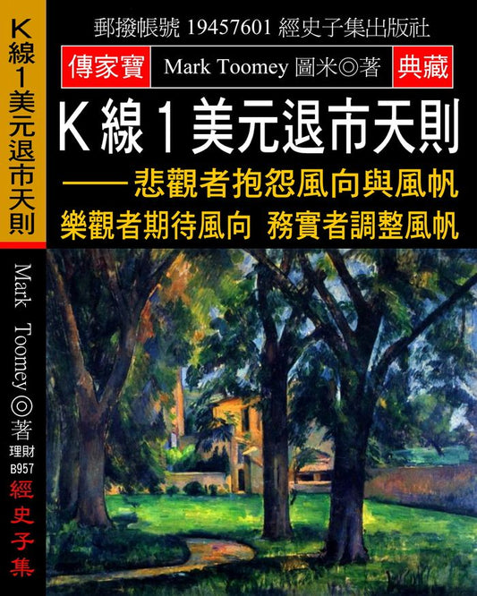 Ｋ線1美元退市天則：悲觀者抱怨風向與風帆 樂觀者期待風向 務實者調整風帆