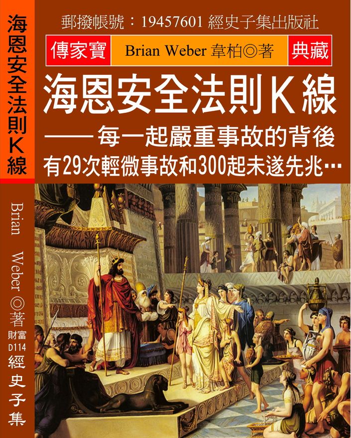 海恩安全法則Ｋ線：每一起嚴重事故的背後 有29次輕微事故和300起未遂先兆…