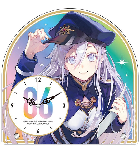 【特裝版－買斷】８６－不存在的戰區－（Alter.１）－死神偶爾揮灑青春－加購特典造型透明立鐘A(原作)