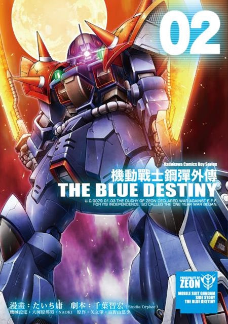 機動戰士鋼彈外傳THE BLUE DESTINY（２）