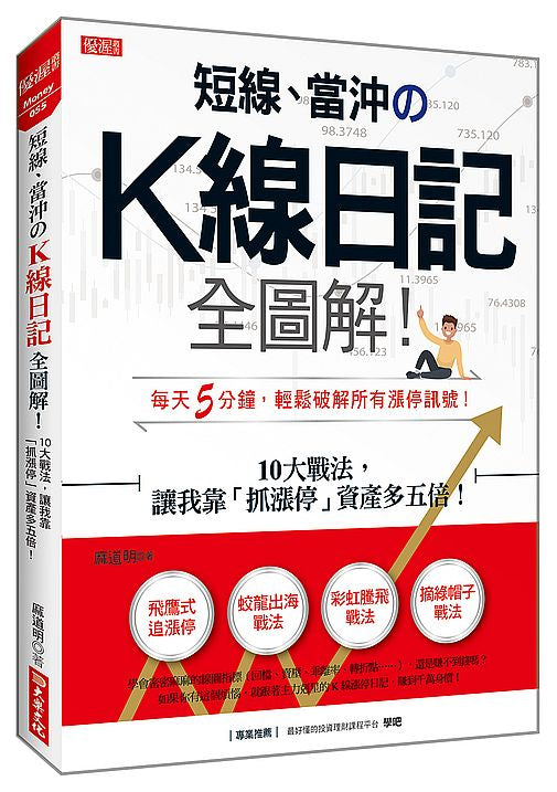 短線、當沖?K線日記全圖解！：10大戰法，讓我靠「抓漲停」資產多五倍！