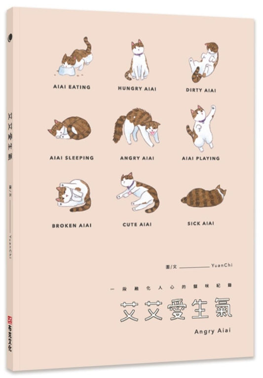 艾艾愛生氣