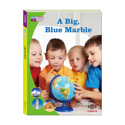 英語悅讀誌系列Read & Learn - A Big, Blue Marble