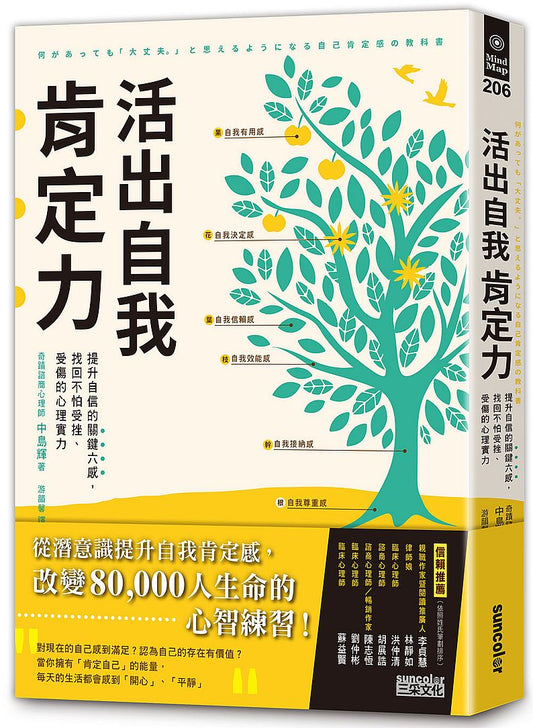 活出自我肯定力：提升自信的關鍵六感，找回不怕受挫、受傷的心理實力