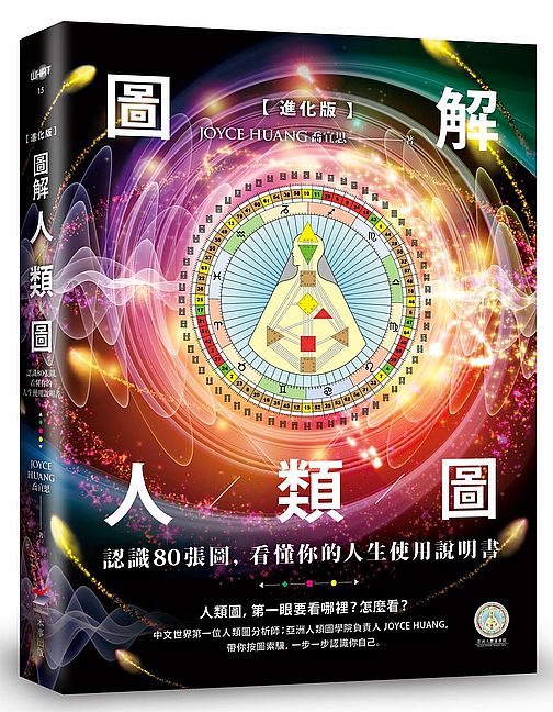 【進化版】圖解人類圖：認識80張圖，看懂你的人生使用說明書
