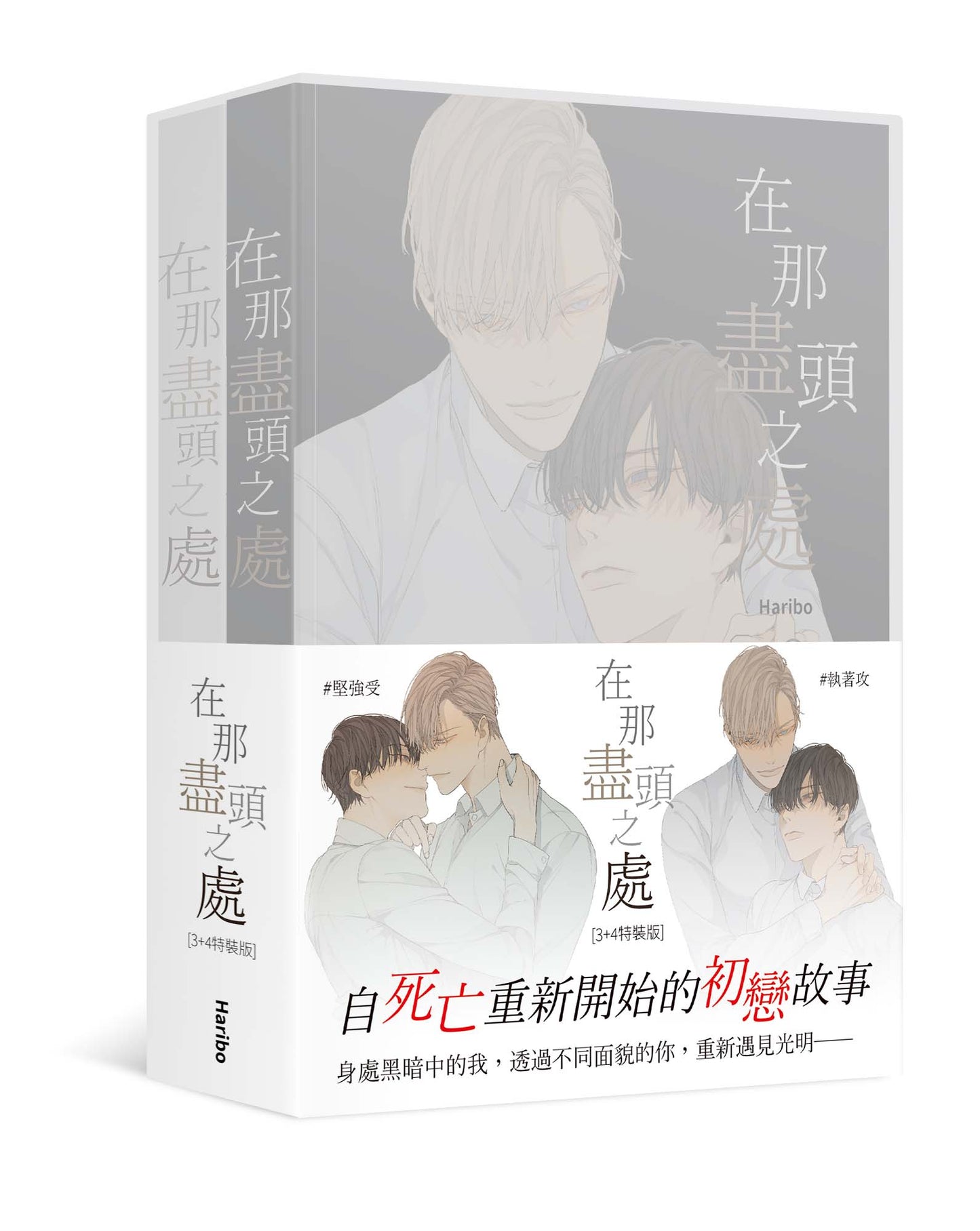 【特裝版－買斷】在那盡頭之處3+4完