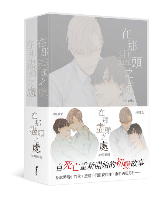 【特裝版－買斷】在那盡頭之處3+4完