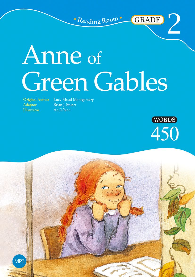 Anne of Green Gables【Grade 2】(2nd Ed.)（25K經典文學改寫讀本+1MP3）