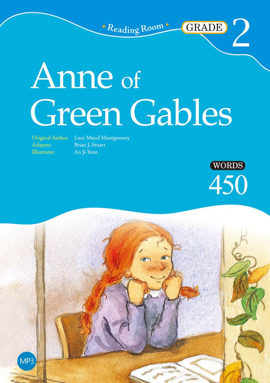 Anne of Green Gables【Grade 2】(2nd Ed.)（25K經典文學改寫讀本+1MP3）