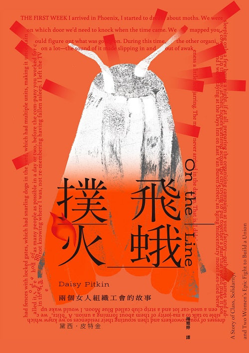 飛蛾撲火：兩個女人組織工會的故事