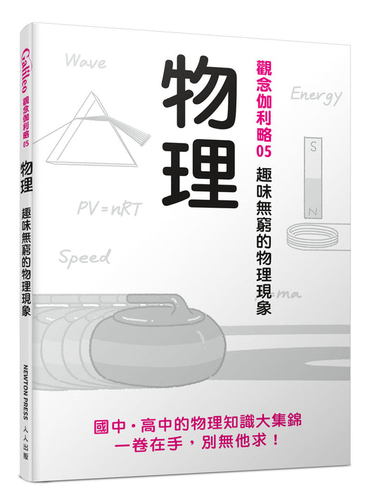 物理：趣味無窮的物理現象 觀念伽利略5
