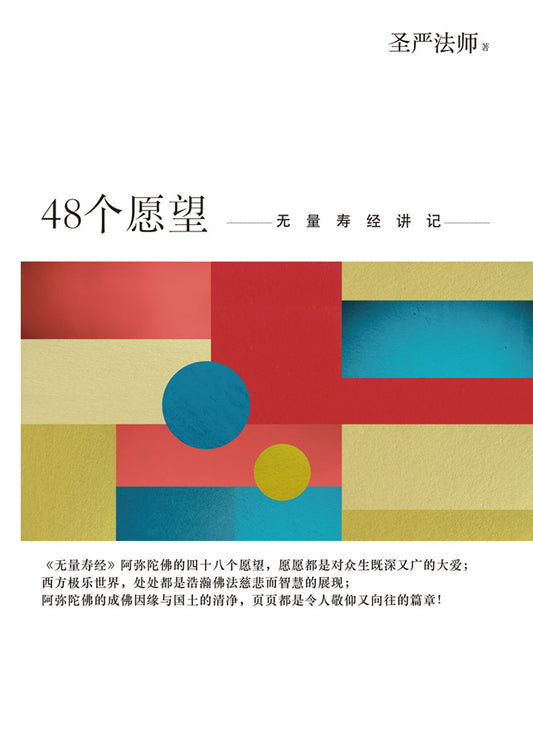 （簡體版）48個願望：無量壽經講記