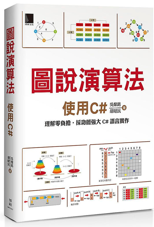 圖說演算法：使用C#