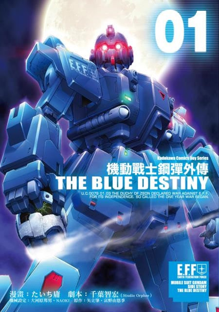 機動戰士鋼彈外傳THE BLUE DESTINY（１）
