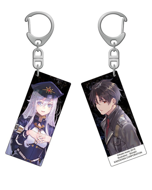 【特裝版－買斷】８６－不存在的戰區－（Alter.１）－死神偶爾揮灑青春－加購特典雙面壓克力鑰匙圈A(原作)