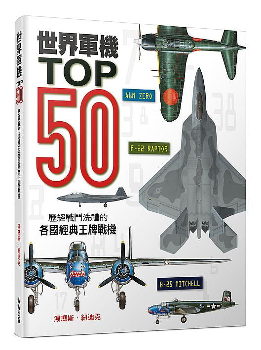 世界軍機TOP50：歷經戰鬥洗禮的各國經典王牌戰機
