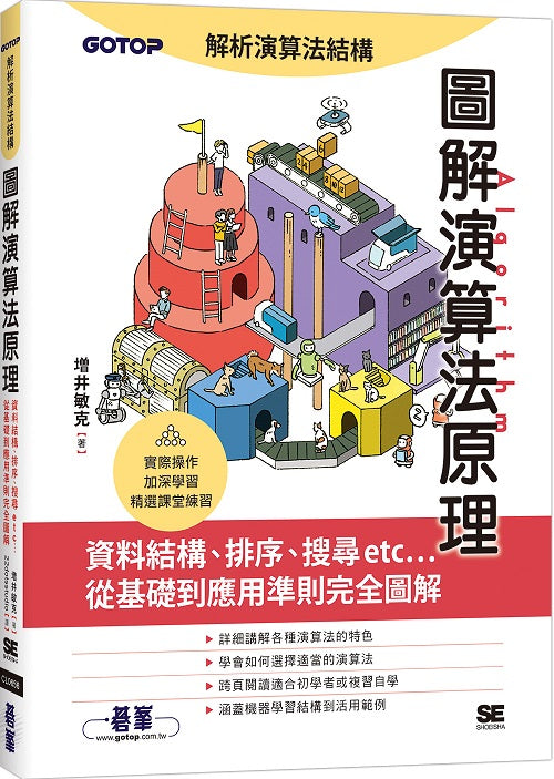 圖解演算法原理