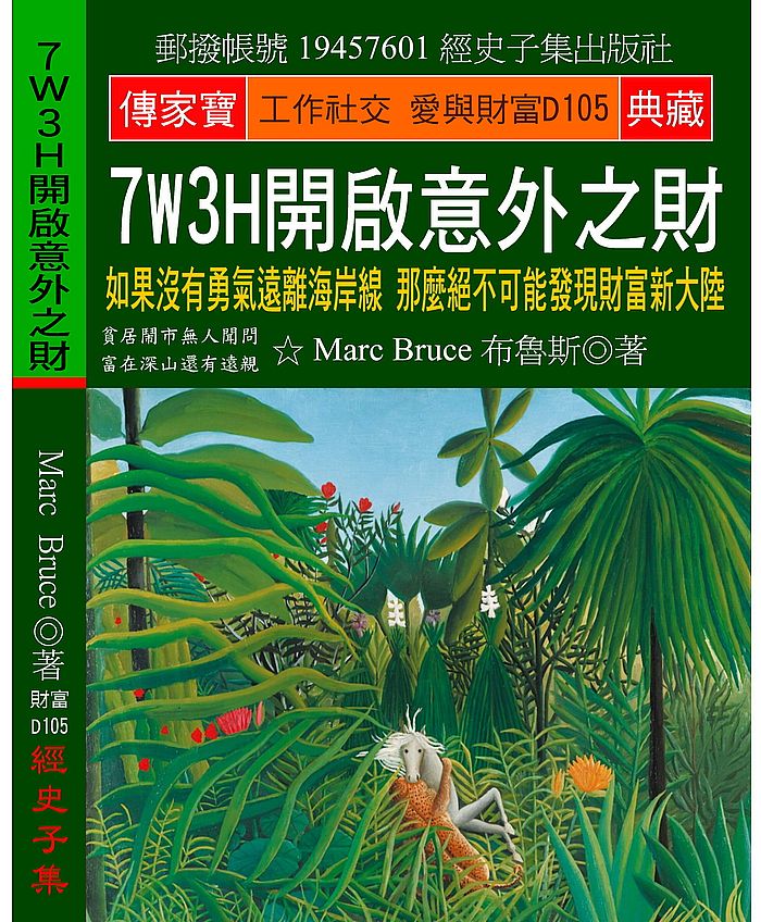 7W3H開啟意外之財：如果沒有勇氣遠離海岸線 那麼絕不可能發現財富新大陸