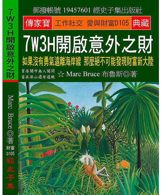 7W3H開啟意外之財：如果沒有勇氣遠離海岸線 那麼絕不可能發現財富新大陸