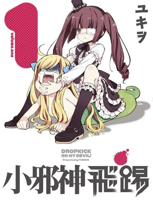 小邪神的飛踢（１）