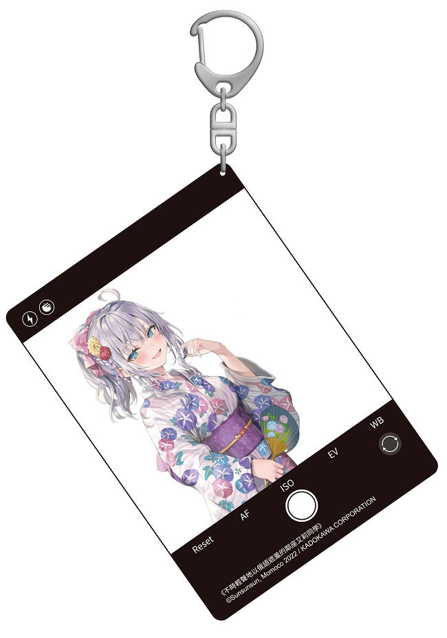 【特裝版－買斷】不時輕聲地以俄語遮羞的鄰座艾莉同學（７）加購特典相機風壓克力鑰匙圈A(原作)