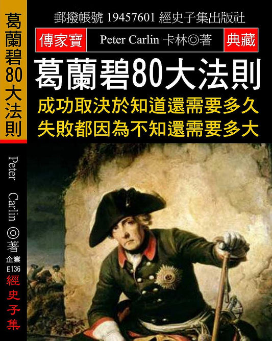 葛蘭碧80大法則：成功取決於知道還需要多久 失敗都因為不知還需要多大