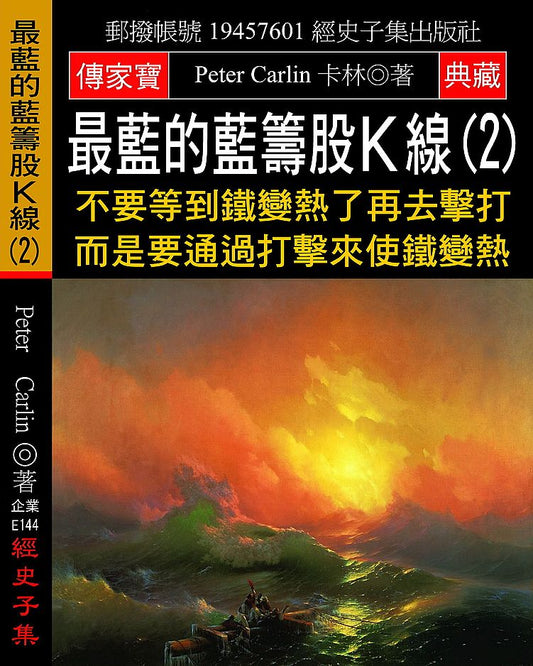 最藍的藍籌股Ｋ線(2)：不要等到鐵變熱了再去擊打 而是要通過打擊來使鐵變熱