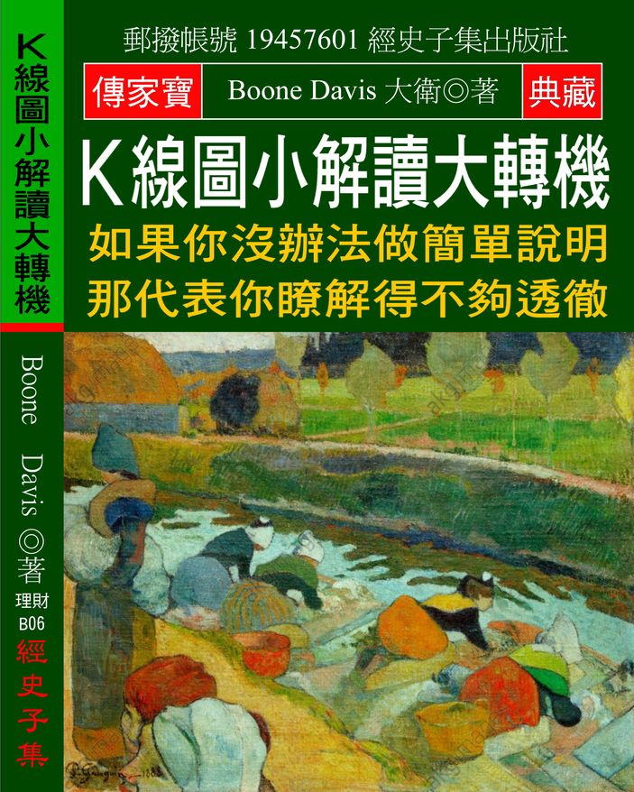 Ｋ線圖小解讀大轉機：如果你沒辦法做簡單說明 那代表你瞭解得不夠透徹