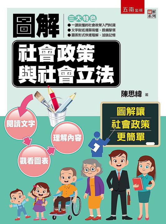 圖解社會政策與社會立法