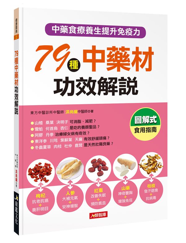 79種中藥材功效解說
