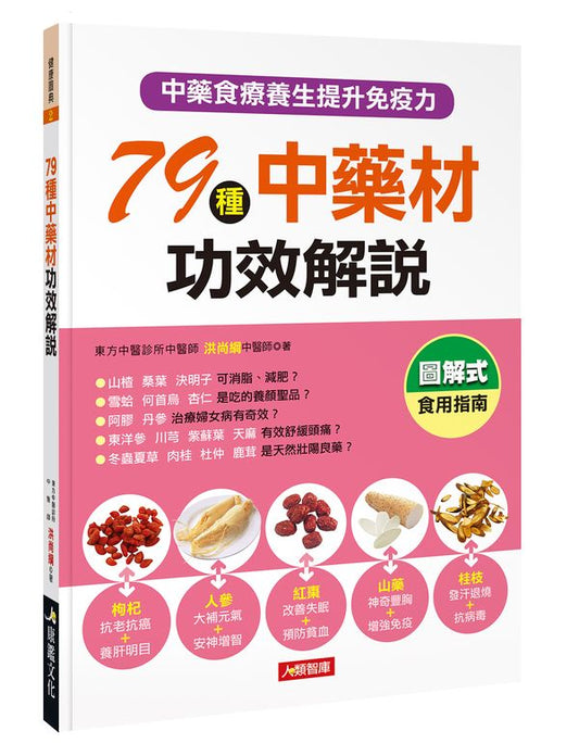 79種中藥材功效解說