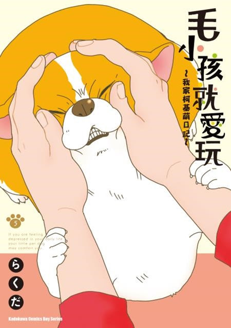 毛小孩就愛玩～我家柯基萌日記～（５）