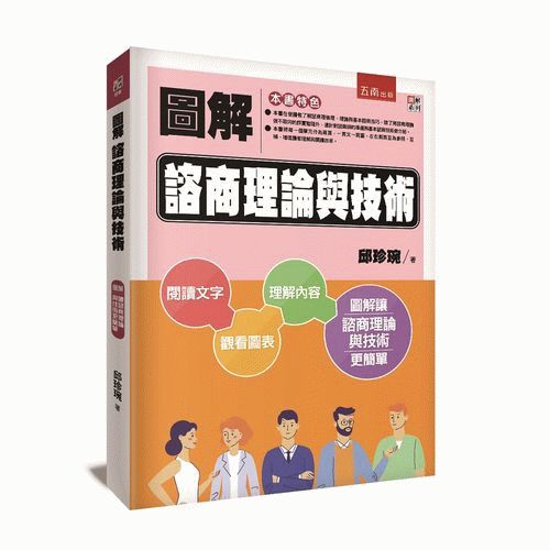 圖解諮商理論與技術