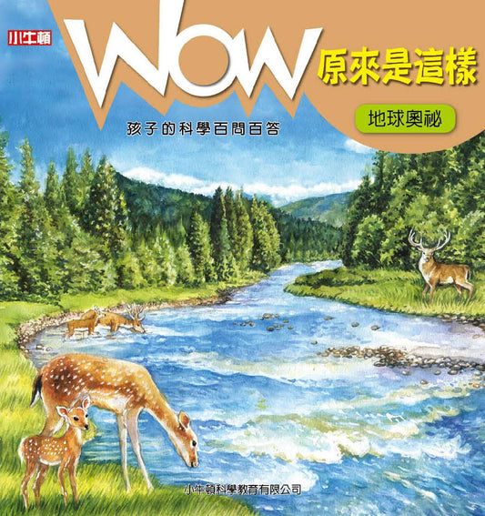 WOW原來是這樣：地球奧祕
