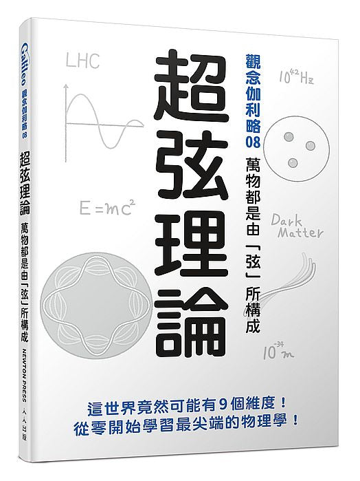 超弦理論：萬物都是由「弦」所構成 觀念伽利略8