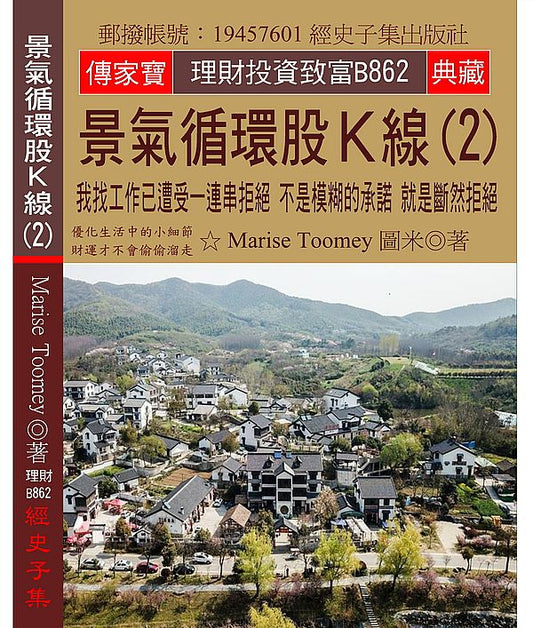 景氣循環股Ｋ線(2)：我找工作已遭受一連串拒絕 不是模糊的承諾 就是斷然拒絕