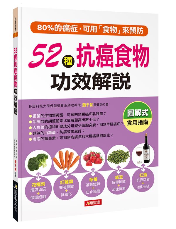 52種抗癌食物功效解說