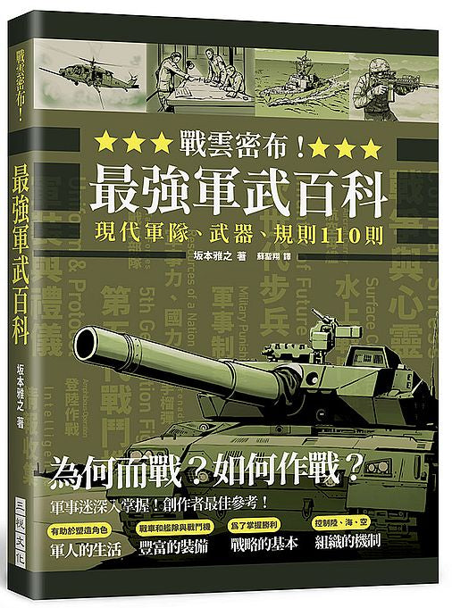 戰雲密布！最強軍武百科