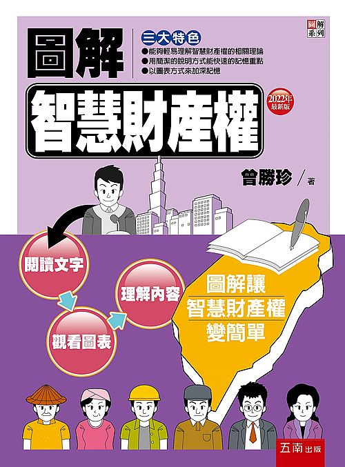 圖解智慧財產權
