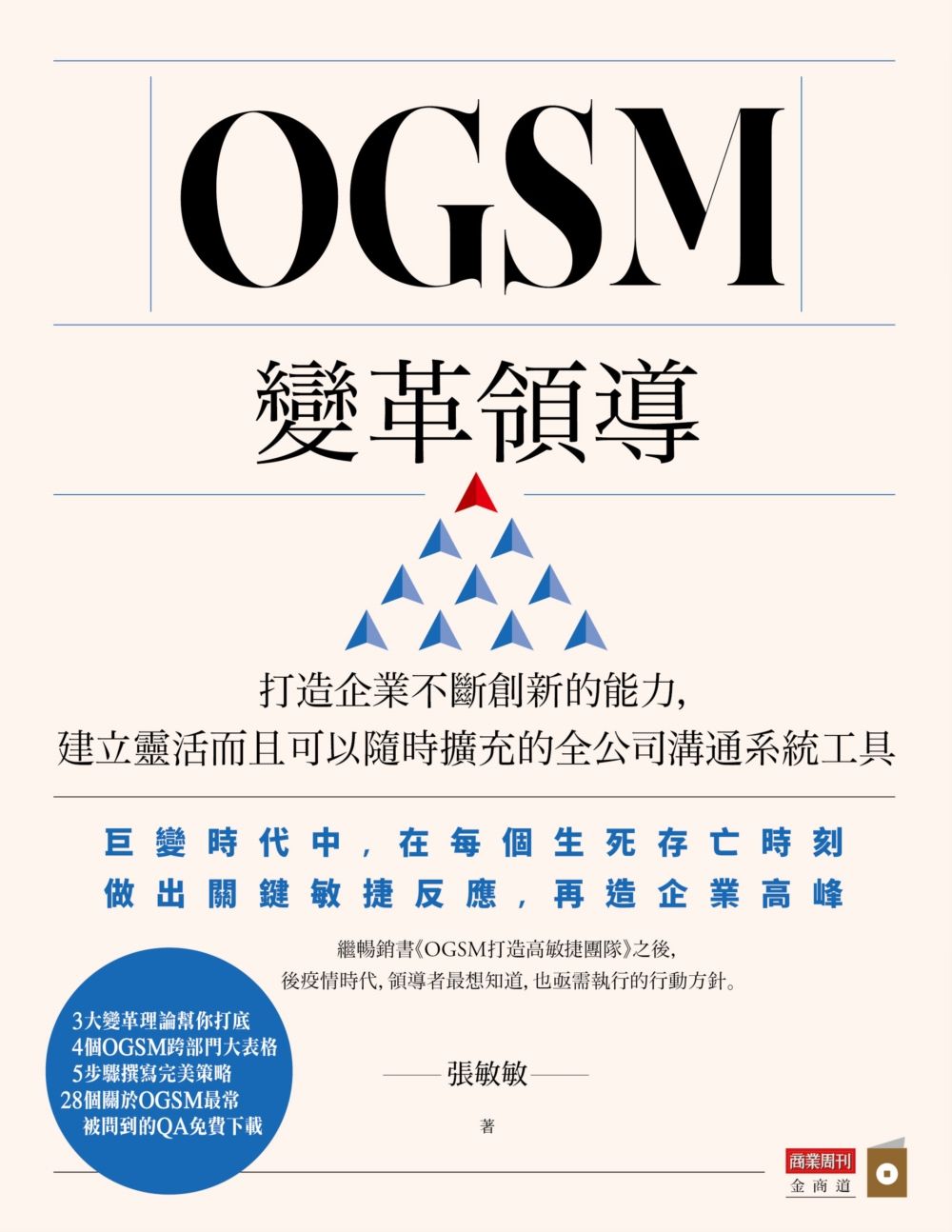 OGSM變革領導：打造企業創新力，建立靈活、隨時擴充的全公司溝通系統工具